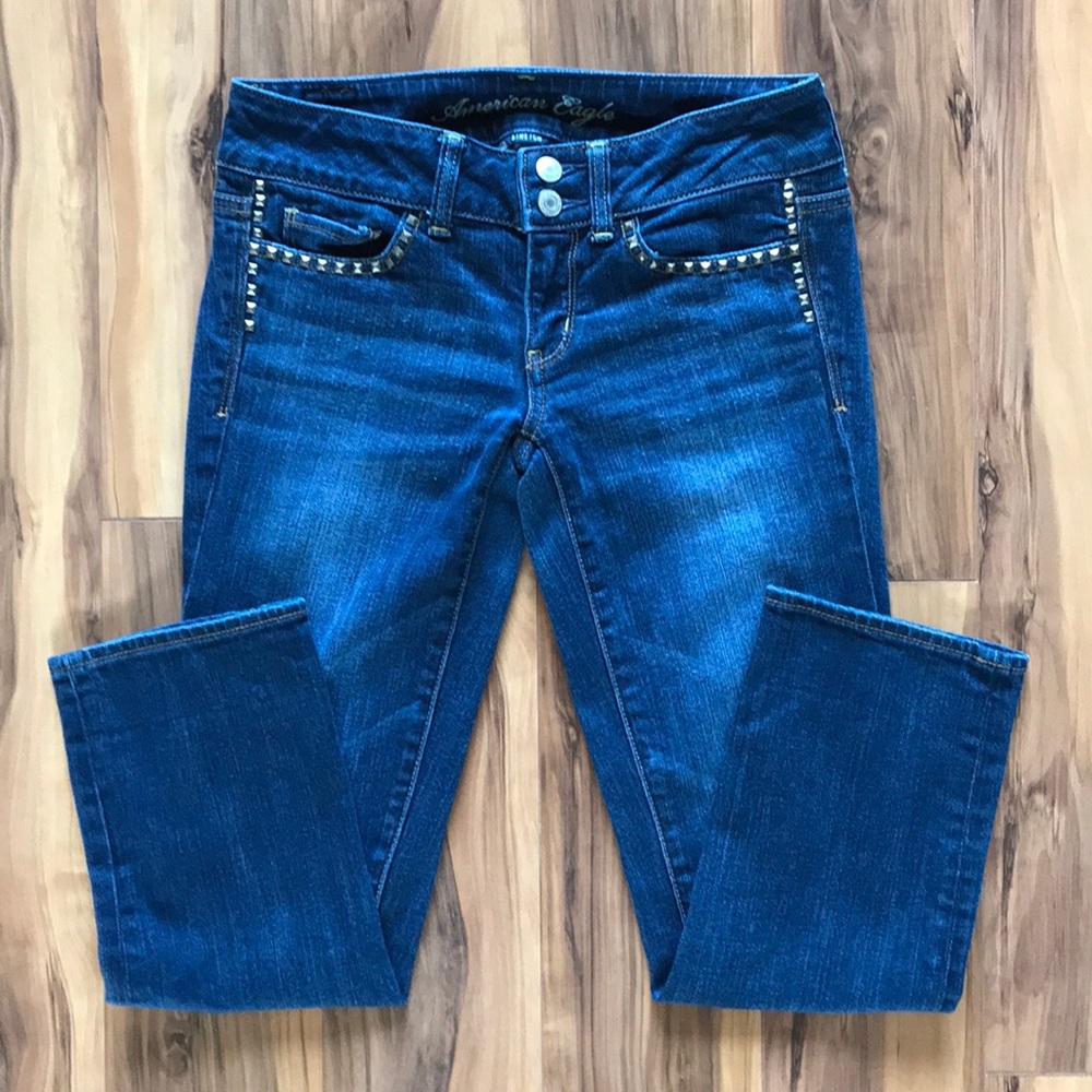American Eagle Artist Capris